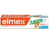 Parapharmacie > Hygiène & Premiers soins > Soins bucco-dentaires > Dentifrices Elmex Dentifrice Junior 6 - 12 ans 75 ml