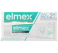 Parapharmacie > Hygiène & Premiers soins > Soins bucco-dentaires > Dentifrices Elmex Sensitive Soin Complet 2 x 75 ml - Dentifrices - Pharmacie en ligne LaSante.net