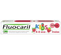 Fluocaril Kids Dentifrice Bi-Fluoré 0/6 Ans Fraise 75 ML