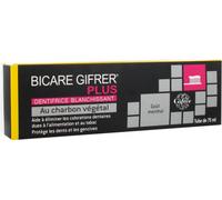 Parapharmacie > Hygiène & Premiers soins > Soins bucco-dentaires > Dentifrices Gifrer Bicare Plus Dentifrice Blanchissant au Charbon Végétal 75 ml - Dentifrices - Pharmacie en ligne LaSante.net