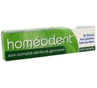 Parapharmacie > Hygiène & Premiers soins > Soins bucco-dentaires > Dentifrices Homeodent Dentifrice Dents et Gencives Chlorophylle 75 ml - Dentifrices - Pharmacie en ligne LaSante.net