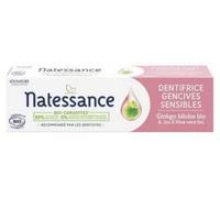 Parapharmacie > Hygiène & Premiers soins > Soins bucco-dentaires > Dentifrices Natessance Dentifrice Gencives Sensibles Ginkgo Biloba Bio 75 ml