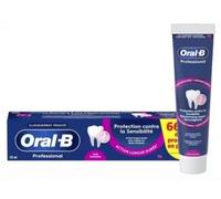 Parapharmacie > Hygiène & Premiers soins > Soins Bucco-Dentaire > Dentifrices Oral-B Professional Dentifrice Protection Contre La Sensibilité 125 ml - Dentifrices - Pharmacie en ligne LaSante.net