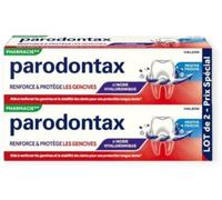 Parapharmacie > Hygiène & Premiers soins > Soins bucco-dentaires > Dentifrices Parodontax Renforce et Protège Dentifrice 2 x 75 ml - Dentifrices - Pharmacie en ligne LaSante.net