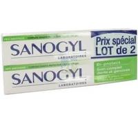 Sanogyl Bi Protect dentifrice soin complet dents et gencives Dentifrice(S) 2x75 ml