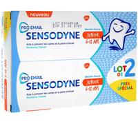 Sensodyne Junior Pro-émail Dentífrico 6-12 Años 2x50ml