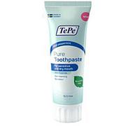 Parapharmacie > Hygiène & Premiers soins > Soins bucco-dentaires > Dentifrices TePe Pure Dentifrice Avec Fluor Goût Menthe Douce 75 ml