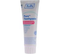 Parapharmacie > Hygiène & Premiers soins > Soins bucco-dentaires > Dentifrices Tepe Pure Dentifrice Avec Fluor Goût Neutre 75 ml