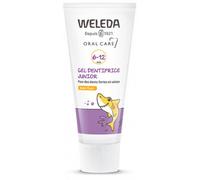 Parapharmacie > Hygiène & Premiers soins > Soins bucco-dentaires > Dentifrices Weleda Gel Dentifrice Junior 6-12 Ans50 ml
