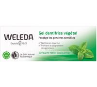 Parapharmacie > Hygiène & Premiers soins > Soins bucco-dentaires > Dentifrices Weleda Gel Dentifrice Végétal - Dentifrices - Pharmacie en ligne LaSante.net75 ml