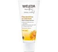 Parapharmacie > Hygiène & Premiers soins > Soins bucco-dentaires > Dentifrices Weleda Pâte Dentifrice au Calendula - Dentifrices - Pharmacie en ligne LaSante.net75 ml