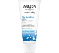 WELEDA - Pâte dentifrice saline - Réduit la plaque dentaire - Nettoie en douceur et procure une agréable sensation de fraîcheur - NATRUE - 75 ml