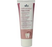 Parapharmacie > Hygiène & Premiers soins > Soins bucco-dentaires > Dentifrices Wild Depurdent Clean & Polish Pâte à Dents 75 ml - Dentifrices - Pharmacie en ligne LaSante.net