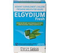 Parapharmacie > Hygiène & Premiers soins > Soins bucco-dentaires Elgydium Pocket Haleine Fraîche Pastilles x 12