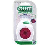 Gum® Butlerweave fil dentaire cylindrique ciré Fil 55 m