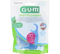 GUM Easy-Flossers Applicateurs de Fil Dentaire 30 Unités