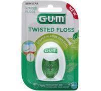 GUM Twisted Floss Fil Dentaire 30 m