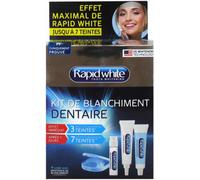 Parapharmacie > Hygiène & Premiers soins > Soins bucco-dentaires Rapid White Kit de Blanchiment Dentaire - Bucco-dentaire - Pharmacie en ligne LaSante.net