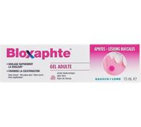 Bloxaphte Gel Adulte Aphtes Et Lésions Buccales Tube Canule 15ml