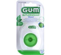 Parapharmacie > Hygiène & Premiers soins > Soins bucco-dentaires > Soins Des Gencives Et Des Dents GUM Fil Dentaire Ciré Mentholé ButlerWeave 55 m - Soins - Pharmacie en ligne LaSante.net