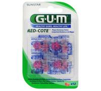 Parapharmacie > Hygiène & Premiers soins > Soins bucco-dentaires > Soins Des Gencives Et Des Dents GUM Révélateurs de Plaques x 12 - Soins - Pharmacie en ligne LaSante.net