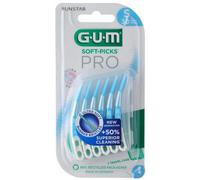 Parapharmacie > Hygiène & Premiers soins > Soins bucco-dentaires > Soins Des Gencives Et Des Dents Gum Soft-Picks Pro Small Bâtonnets Interdentaires x 30 - Soins - Pharmacie en ligne LaSante.net