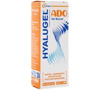 HYALUGEL® Ado - Gel buccal Lésions liées au port d'appareil orthodontique Aphtes Petites plaies Etats inflammatoires (saignement) Acide Hyaluronique Goût chewing-gum Buccal 20 ml