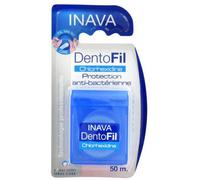 Parapharmacie > Hygiène & Premiers soins > Soins bucco-dentaires > Soins Des Gencives Et Des Dents Inava DentoFil Chlorhexidine 50 m - Soins - Pharmacie en ligne LaSante.net