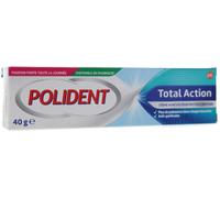 Parapharmacie > Hygiène & Premiers soins > Soins bucco-dentaires > Soins Des Gencives Et Des Dents Polident Total Action Crème Fixative pour Appareils Dentaires 40 g - Soins - Pharmacie en ligne LaSan