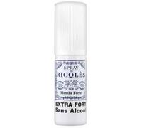 Ricqlès Spray Buccal Sans Alcool et Sans Sucres Atomiseur de Poche 15mL