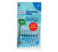 Parapharmacie > Hygiène & Premiers soins > Soins bucco-dentaires > Soins Des Gencives Et Des Dents Tepe Brossettes Interdentaires x 6 + 2 - Soins - Pharmacie en ligne LaSante.net