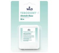 Parapharmacie > Hygiène & Premiers soins > Soins bucco-dentaires > Soins Des Gencives Et Des Dents Wild Tebodont-F Stretch Floss Fil Dentaire 50 m - Soins - Pharmacie en ligne LaSante.net