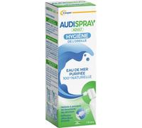 Parapharmacie > Hygiène & Premiers soins > Soins des Oreilles Audispray Adulte sans gaz - Oreilles - Pharmacie en ligne LaSante.net 50 ml