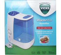 Parapharmacie > Hygiène & Premiers soins Vicks Humidificateur d Air à Vapeur Chaude VH845E2 - Hygiène & Premiers soins - Pharmacie en ligne LaSante.net