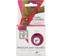 Parapharmacie > Matériel Médical > Aides au maintien à domicile > Solutions d'Aide à La Vie quotidienne Bracelet Anti-Nausées Small Rose - Aide à la vie quotidienne - Pharmacie en ligne LaSante.net