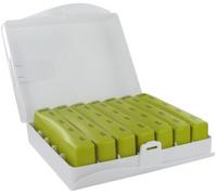 Parapharmacie > Matériel Médical > Aides au maintien à domicile > Solutions d'Aide à La Vie quotidienne Cooper Pilbox Basic Semainier - Aide à la vie quotidienne - Pharmacie en ligne LaSante.net