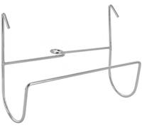 Parapharmacie > Matériel Médical > Aides au maintien à domicile > Solutions d'Aide à La Vie quotidienne Support Crochet pour Poche à Urine Chromé Arrondi - Aide à la vie quotidienne - Pharmacie en lig