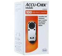Parapharmacie > Matériel Médical > Diabète Accu-Chek Mobile Cassettes 2 x 50 - Diabète - Pharmacie en ligne LaSante.net