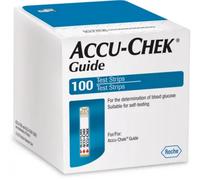 Parapharmacie > Matériel Médical > Diabète > Bandelettes Accu-Chek Guide Bandelettes Réactives x 100 - Bandelettes - Pharmacie en ligne LaSante.net