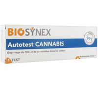 Parapharmacie > Matériel Médical > Equipement médical Biosynex 1 Autotest Cannabis - Equipement médical - Pharmacie en ligne LaSante.net