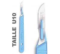 Swann Morton 10 bistouris stériles n°10 Scalpel pc(s)