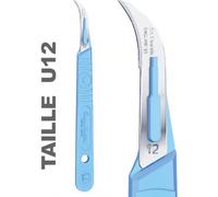 Parapharmacie > Matériel Médical > Equipement médical Bistouris stériles à usage unique Swann Morton U12 x 10 - Equipement médical - Pharmacie en ligne LaSante.net