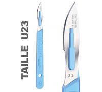 Parapharmacie > Matériel Médical > Equipement médical Bistouris stériles à usage unique Swann Morton U23 x 10 - Equipement médical - Pharmacie en ligne LaSante.net