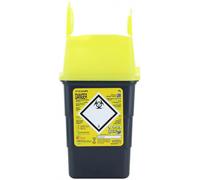 Parapharmacie > Matériel Médical > Equipement médical Conteneur à déchets médicaux Sharpsafe 1 L - Equipement médical - Pharmacie en ligne LaSante.net