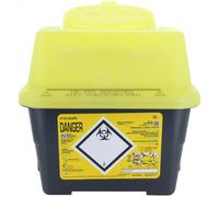 Parapharmacie > Matériel Médical > Equipement médical Conteneur à déchets médicaux Sharpsafe 2 L - Equipement médical - Pharmacie en ligne LaSante.net