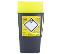 Parapharmacie > Matériel Médical > Equipement médical Conteneur à déchets médicaux Sharpsafe Compact 0.6 L - Equipement médical - Pharmacie en ligne LaSante.net