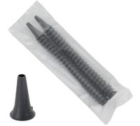 Parapharmacie > Matériel Médical > Equipement médical > Matériel ORL Spéculums auriculaires à usage unique grisx 50 4 mm