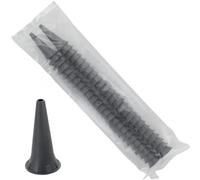 Parapharmacie > Matériel Médical > Equipement médical > Matériel ORL Spéculums auriculaires à usage unique grisx 50 2,5 mm