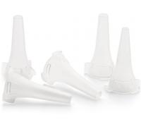 Spéculums auriculaires transparents LumiView pour otoscopes Welch Allyn - 2.75 mm enfant (boîte de 680)