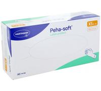 Gants latex non poudrés non stériles Hartmann Peha-soft Protect - Extra-Small - 5/6